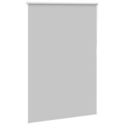 Berkfield Home Roller Blind Blackout Off-White 160x130 cm Fabric Width 156.6 cm… in Grey - thumbnail 3
