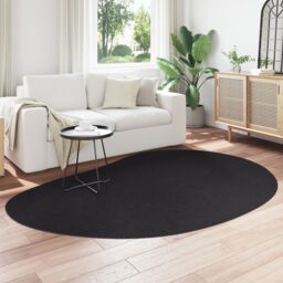Berkfield Home Rugs Black Wool 160 x 230 cm Decorative Inlays Area Rug Other - Size: Medium - thumbnail 3