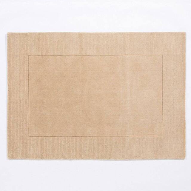 Esselle Esme Small Wool Rug in Cream - Size: 80 cm x 150 cm - image 1
