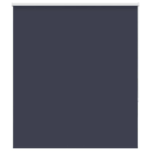 Berkfield Home Roller Blind Blackout Marine 140x150 cm Fabric Width 136.6 cm Polyester in Blue - image 1