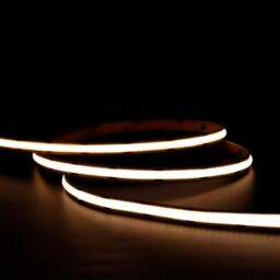 ENER-J COB LED Strip Light Kit 5m 24V 4000K 480 LEDs Per Metre Dimmable UK Plug in White - thumbnail 4