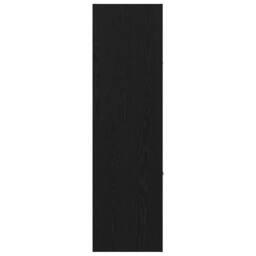 Berkfield Home Apothecary cabinet Black Oak 40x41x144.5 cm Engineered Wood - thumbnail 7