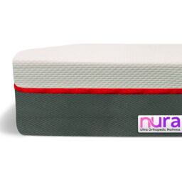 Nura Sleep Nura 40HD 25cm Thick Ultra Orthopedic Extra Firm Memory Foam Mattress in White - Size: Double - thumbnail 4