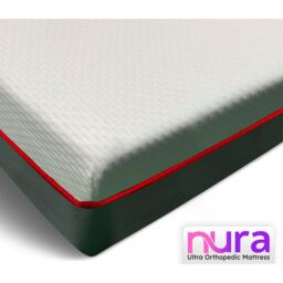 Nura Sleep Nura 40HD 25cm Thick Ultra Orthopedic Extra Firm Memory Foam Mattress in White - Size: Double - thumbnail 5