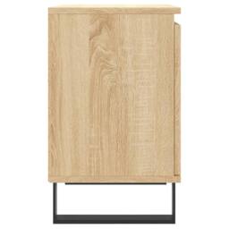Berkfield Home Bedside Cabinets 2 pcs Sonoma Oak 40x30x50 cm Engineered Wood in Light Tan - Size: 40 x 30 x 50 cm - thumbnail 7