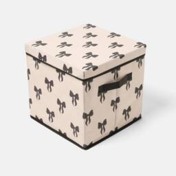 OHS Christmas Bauble Storage Box Festive Decoration Organiser 64 Slots in Cream - thumbnail 2