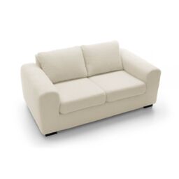 Abakus Direct Boston 3 Seater Sofa Basket Weave in Cream - thumbnail 4