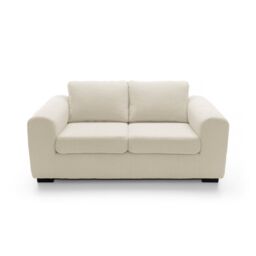 Abakus Direct Boston 3 Seater Sofa Basket Weave in Cream - thumbnail 5