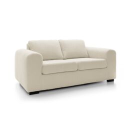Abakus Direct Boston 3 Seater Sofa Basket Weave in Cream - thumbnail 3