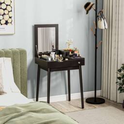 Wyld Haus Sinotti Black Dressing Table Flip Up Mirror - thumbnail 9