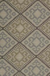 Homescapes Aztec Jacquard Curtain Tie Back Pair in Grey - thumbnail 2