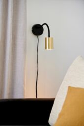 Nordlux Modern Indoor Wall Light Brass Metal GU10 Adjustable Head - No, IP20 in Gold - thumbnail 5