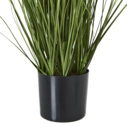 Hill Interiors Agapanthus Plant Pot in Bottle Green - thumbnail 4