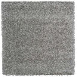 The Rug Shop UK Silver Plain Shaggy Easy to clean Machine Made Plain Rug - Size: 160 cm x 230 cm - thumbnail 9