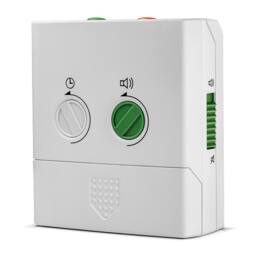 Braun Travel World Timer Analogue Clock in White - thumbnail 6