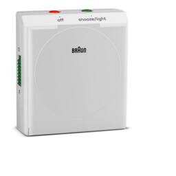 Braun Travel World Timer Analogue Clock in White - thumbnail 5