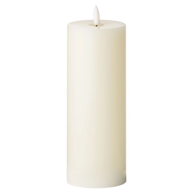 Hill Interiors Luxe Collection LED Candle in Ivory - image 1