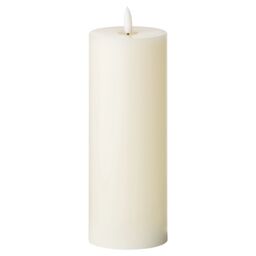 Hill Interiors Luxe Collection LED Candle in Ivory - thumbnail 1