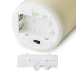 Hill Interiors Luxe Collection LED Candle in Ivory - thumbnail 2
