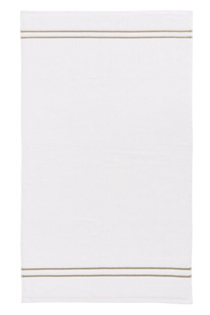 1951 'Murano Hotel' Cotton Towel in Light Brown - image 1