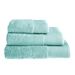 Allure Bath Fashions Marlborough Bamboo Towels - Super Soft, Absorbent & Hypo-Allergenic in Duck Egg Blue