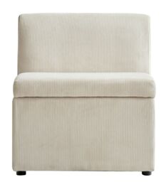 Nordlys Sofa with Terracotta Fabric in Beige - thumbnail 6