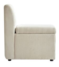 Nordlys Sofa with Terracotta Fabric in Beige - thumbnail 8