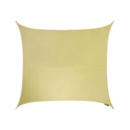 Primrose 2m Square Waterproof Patio Sun Shade Canopy 98% UV Block Free Rope in Beige - thumbnail 1