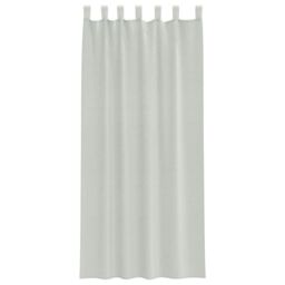 Berkfield Home Voile Curtains with Loops 2 pcs Light Grey 140x225 cm - thumbnail 4