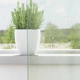 Berkfield Home Voile Curtains with Loops 2 pcs Light Grey 140x225 cm - thumbnail 3