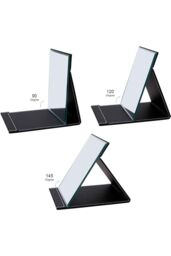 SHEONLY Portable Foldable Makeup Mirror Dirt-Resistant & Wear-Resistant in Black - thumbnail 4