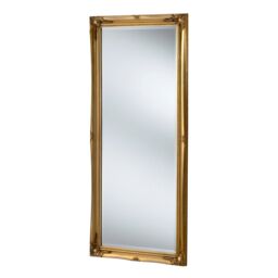 Yearn Mirrors French Style Carved Full Length Mirror Gold 166x75cm - Size: 166x75 cm - thumbnail 3