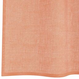 Berkfield Home Voile Curtains with Loops 2 pcs Terracotta 140x225 cm in Brown - thumbnail 6