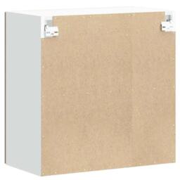 Berkfield Home Kitchen Wall Cabinet with Glass Door Lucca Sonoma Oak Engineered Wood in Light Brown - thumbnail 9
