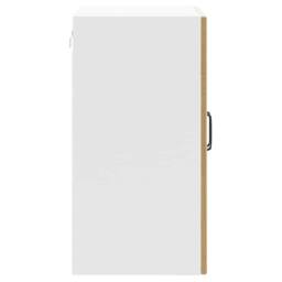 Berkfield Home Kitchen Wall Cabinet with Glass Door Lucca Sonoma Oak Engineered Wood in Light Brown - thumbnail 8