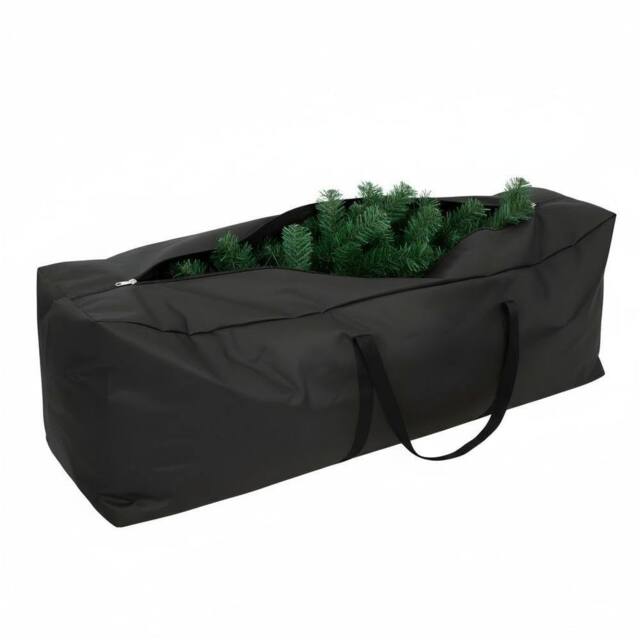 Pelle & Sol Christmas Tree Storage Bag - Fits Up to 9 ft - Black - image 1