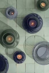 Blomus LITO Lantern XS - Tradewinds in Light Blue - thumbnail 2