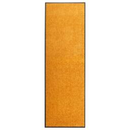 Berkfield Home Pliable Doormat Washable Orange 60x180 cm - thumbnail 2