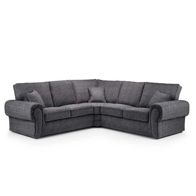 Snugg Furniture UK Limited Wilcot Large 2 Corner Sofa in Grey - image 1