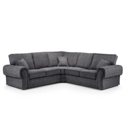Snugg Furniture UK Limited Wilcot Large 2 Corner Sofa in Grey - thumbnail 1