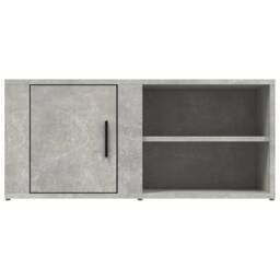 Berkfield Home TV Cabinets 2 pcs Concrete Grey 80x31.5x36 cm Engineered Wood - thumbnail 7