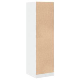 Berkfield Home Elegant Apothecary Cabinet¬†White 40x41x144.5 cm Engineered Wood in White - thumbnail 7