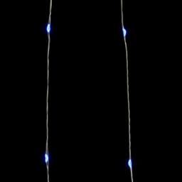Berkfield Home LED Micro Fairy String Lights 40m 400 LED Cold White 8 Function - thumbnail 5