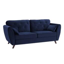 Home Detail Mona 3 Seater Sofa in Blue - thumbnail 3
