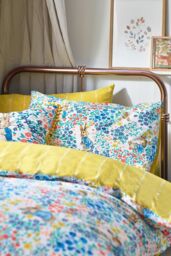 Peter Rabbit™ Florelli 100% Cotton Reversible Duvet Cover Set - thumbnail 4