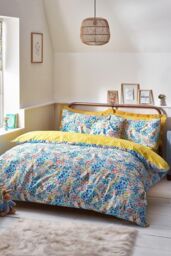 Peter Rabbit™ Florelli 100% Cotton Reversible Duvet Cover Set - thumbnail 3