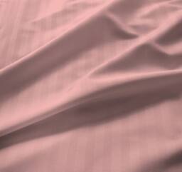 Homes-Linen Microfiber Stripe Pillowcases Set of 2 Hotel Quality in Pale Pink - Size: Standard Pillow Case - thumbnail 2