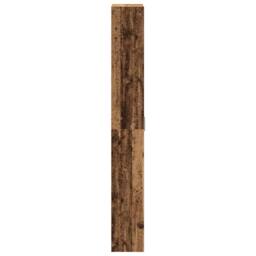 Berkfield Home Wardrobe Old Wood 55x25x189 cm Engineered Wood in Brown - Size: 55 x 25 x 189 cm - thumbnail 7