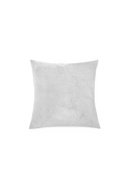 KDMD 4 Pack Velvet Cushion Covers Square Pillow 45x45cm Silver - Size: 45x45 cm - image 1
