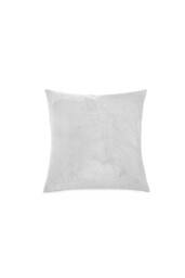 KDMD 4 Pack Velvet Cushion Covers Square Pillow 45x45cm Silver - Size: 45x45 cm